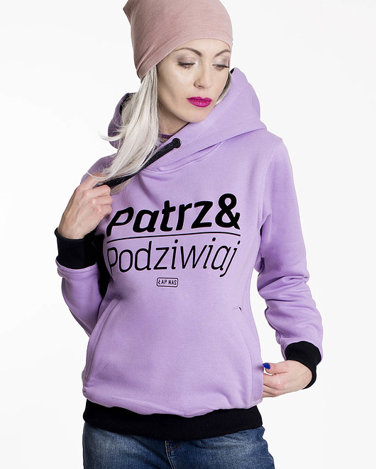 Bluza Patrz i Podziwiaj! ŁAP NAS