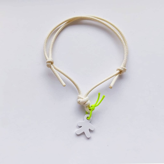 bransoletki na sznurku SŁODKI PAMPEREK  bransoletka