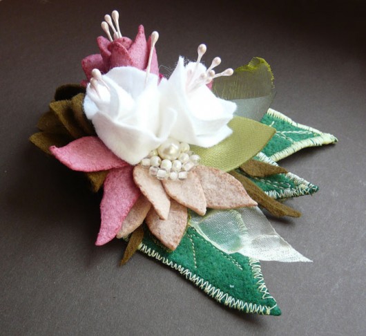 Filcowa mieszanka handmadebyeli