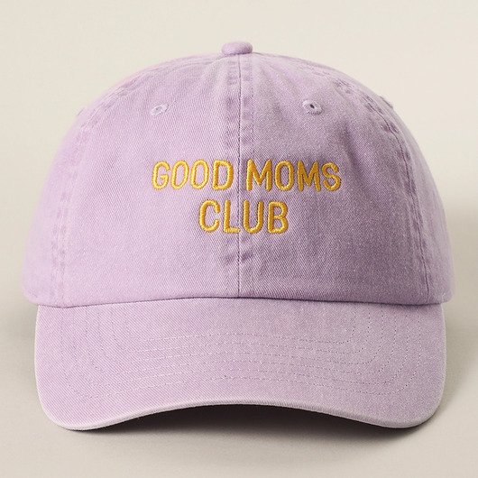 czapki damskie Czapka z daszkiem GOOD MOMS CLUB