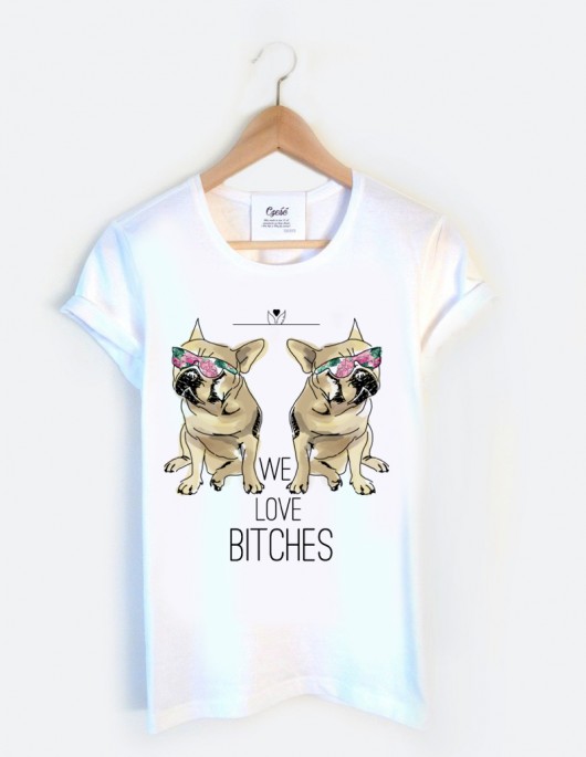 T shirt z francuskim printem od Yeah Bunny M deleted_12136308
