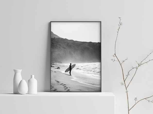 Surfer na Sardynii szulcworks_arszenik