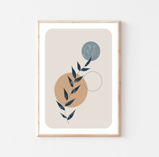 Plakat - NIEDZIELNA ABSTRAKCJA Peprojektuje
