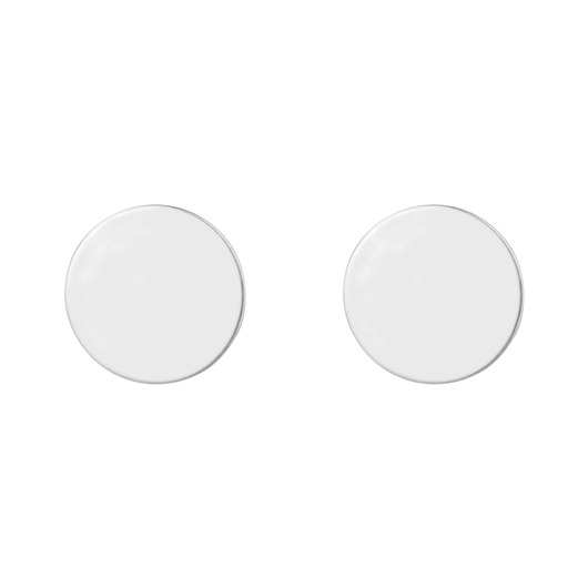 kolczyki srebrne Srebrne kolczyki kółeczka