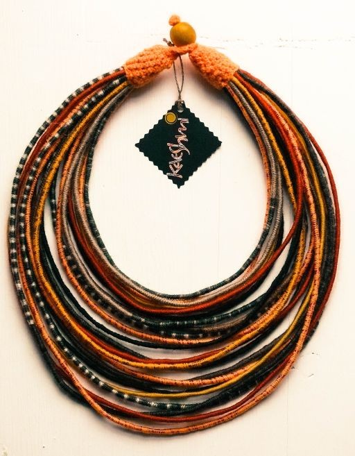 The Queen of Africa - naszyjnik MAASAI, tribal Kaeshmi