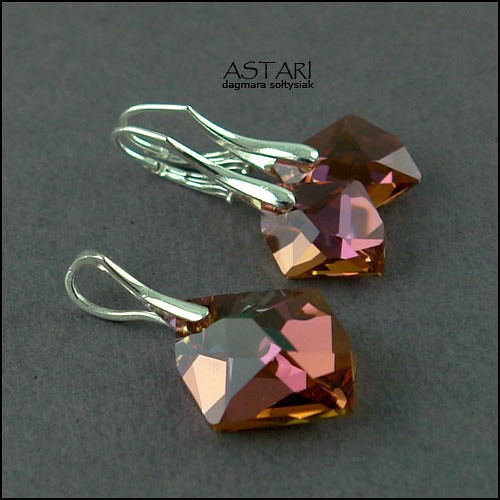 kryształ SWAROVSKI COSMIC - CRYSTAL COPPER Astari