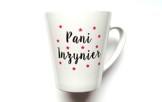 Kubek Latte PANI INŻYNIER FarrowDesign