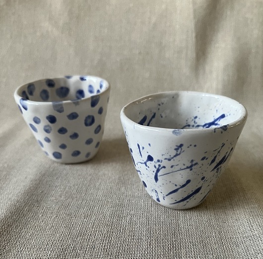 kubki Czarka na espresso x2