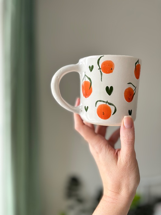 kubki Kubek z serii  MANDARINS