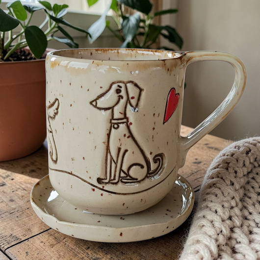 kubki Kubek,,Pieski,,