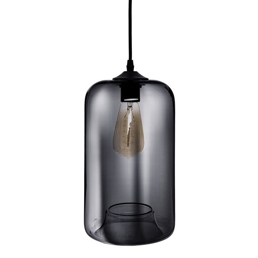 lampy wiszące Lampa wisząca szklana ELISMA dymiona