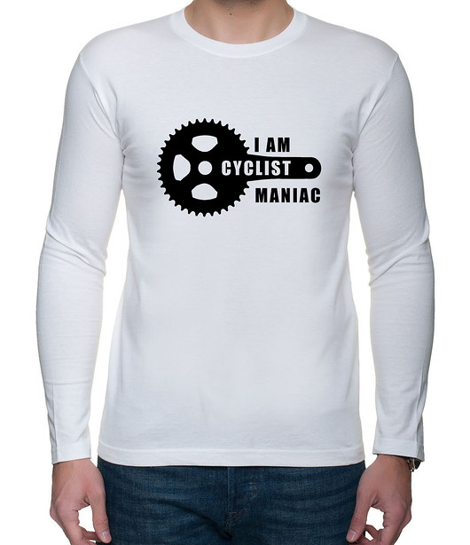 Koszulka Longsleeve Maniac studioixi