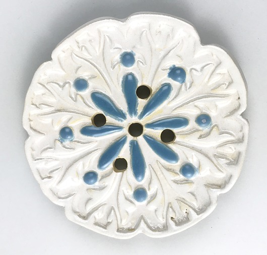 Mydelniczka "White flower" Ceramystiq