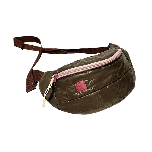 saszetka nerka Nerka z puchowej tkaniny 100% upcykling La Rambla 12