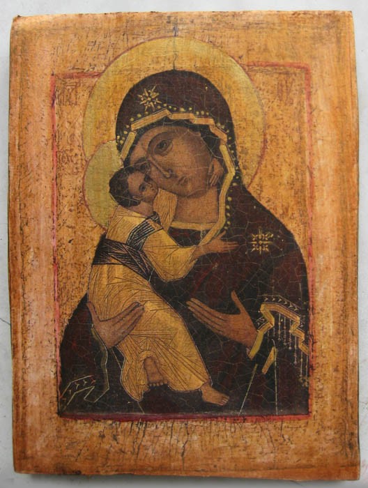 ikona - Madonna z Dzieciątkiem Kotikon