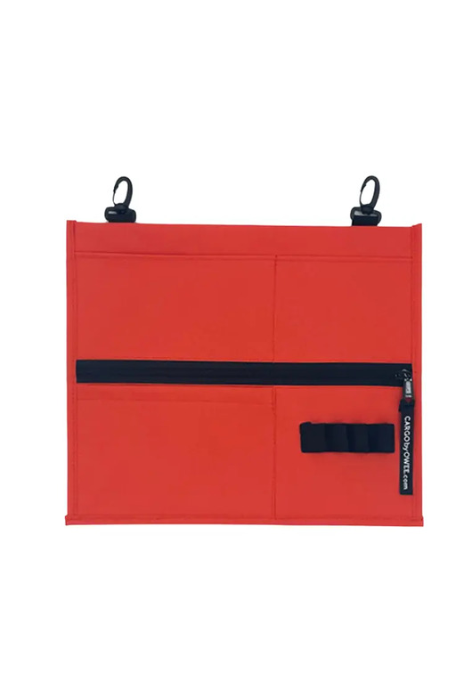 pokrowce i etui - organizery Organizer SLIM Red SMALL