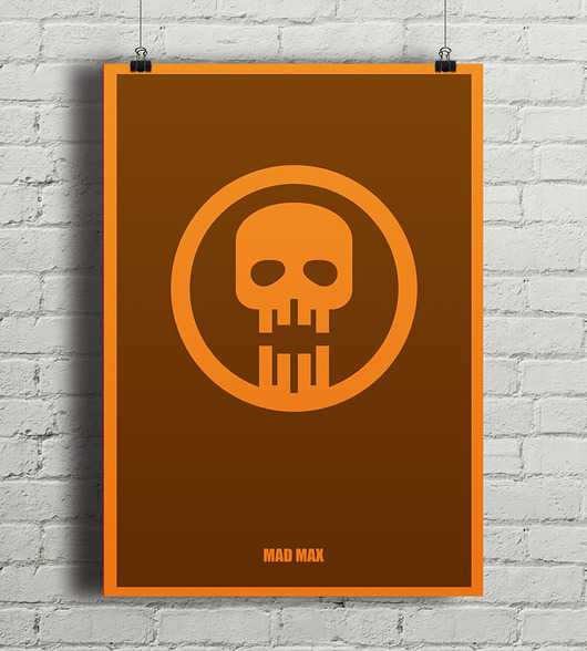 Plakat Mad Max  minimalmill