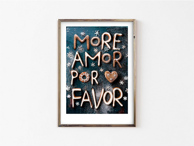 plakaty Do What You Love - Art Print