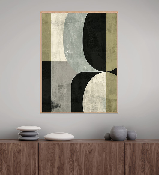 plakaty Geometria natury - Plakat, druk - Minimalizm, Boho, Loft #28
