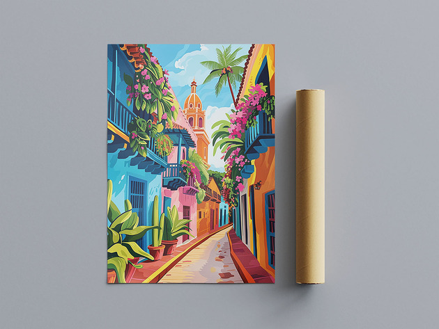 plakaty Plakat - Italia