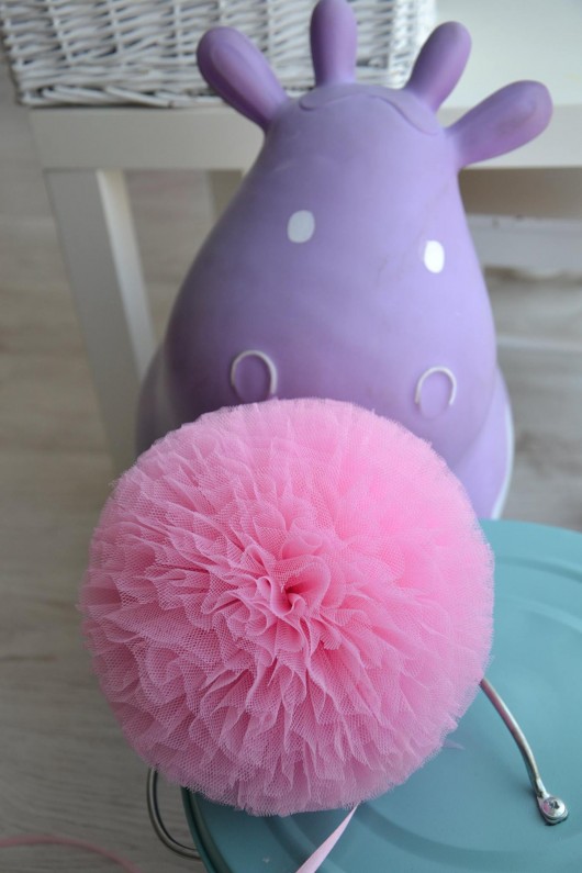 Pompon Pompony Tiulowe 10 cm made by mama