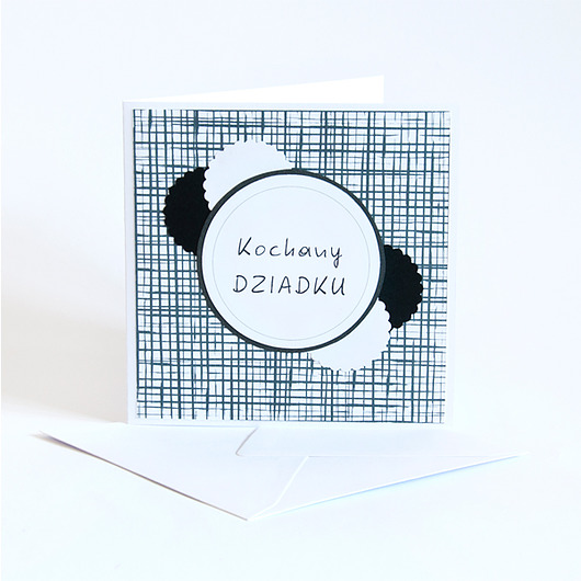 Kartka dla Dziadka Gosia Sendlewska