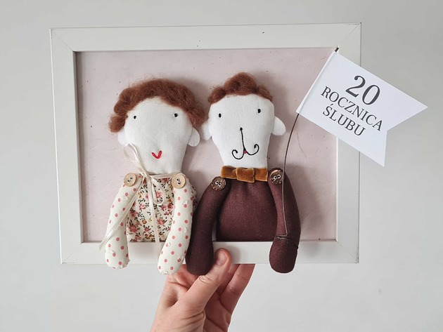 Ślub - inne 20 Rocznica Ślubu prezent