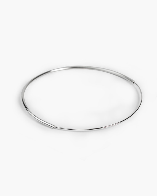 bransoleta ECLISS Circle -SILVER maksi.miuk Jewelry