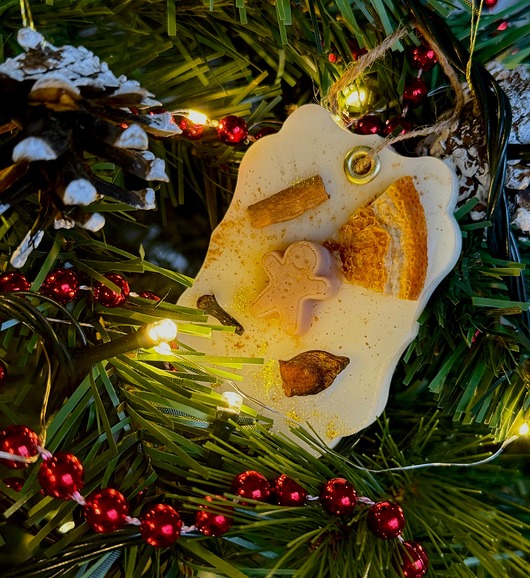 świeczniki i świece Tabliczki zapachowe - zapach pierniczkow
