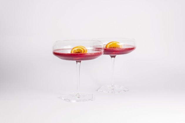 szklanki i kieliszki Szampanówka Penta - bezbarwna