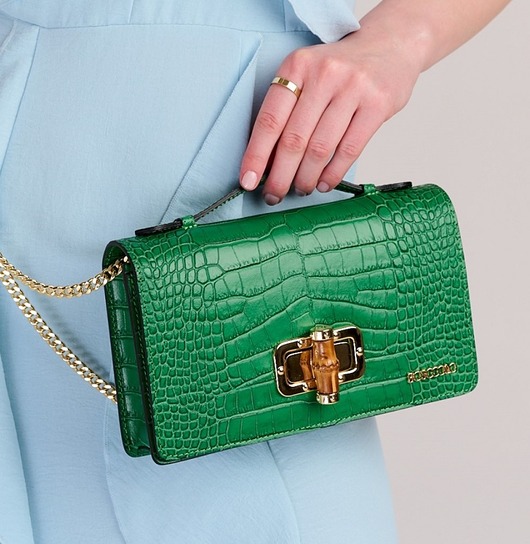 torby na ramię Torebka Skórzana - uchwyt i  pasek (6737)