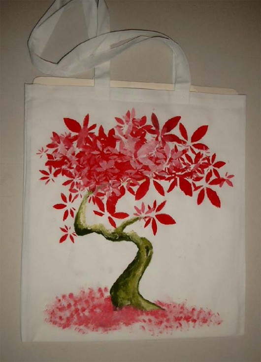 Bonsai na bieli PLACEBO