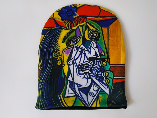 Czapka Picasso  mrszebra