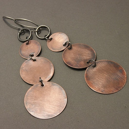Copper - Circle SHEandHE