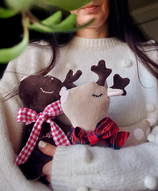 przytulanki dla niemowląt i dzieci Przytulanka MILUSIA SARENKA  imię dziecka metryczka ŚWIĘTA PREZENT