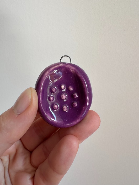 akcesoria różne Kamień antystresowy, worry stone, gładzik, kciukowiec