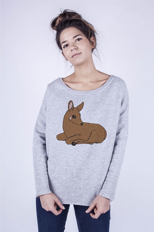 Bluza damska 'sarenka' dziendobry