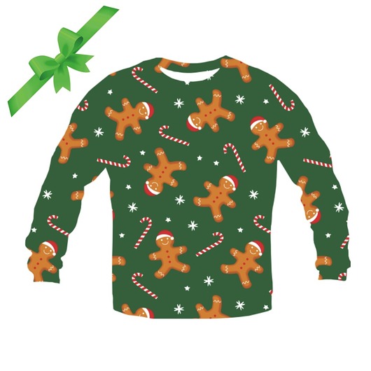 Męska bluza świąteczna GINGERBREAD roho clothing