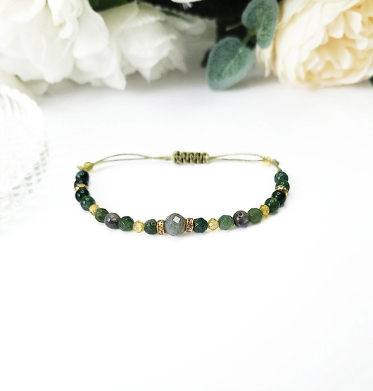 bransoletki z kamieni naturalnych Entuzjazm i wiara w siebie