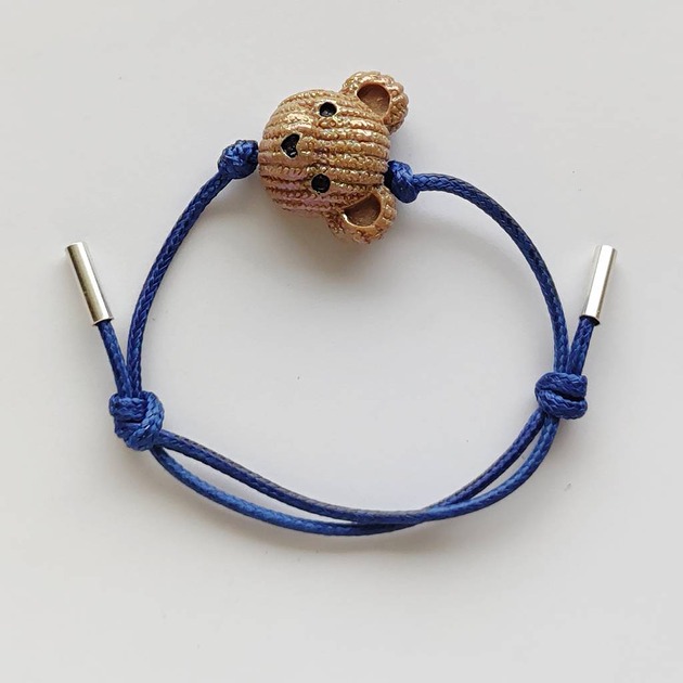 bransoletki na sznurku MIŚ bransoletka