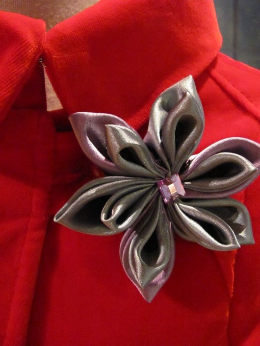 origami popiel fiolet Accent 4art