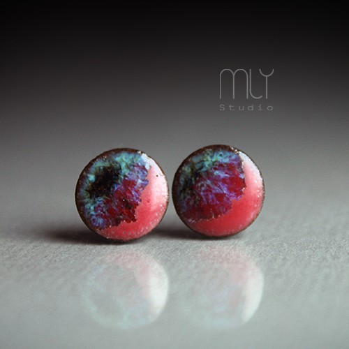 Owocowe 9mm /stal chirurgiczna/ Magda Łysiak
