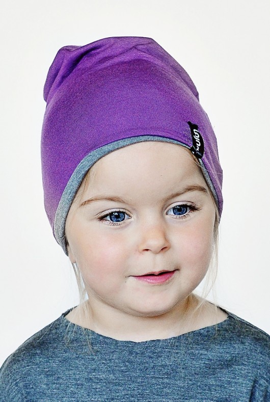 Czapka Dwustronna Lajn Kids Lajn