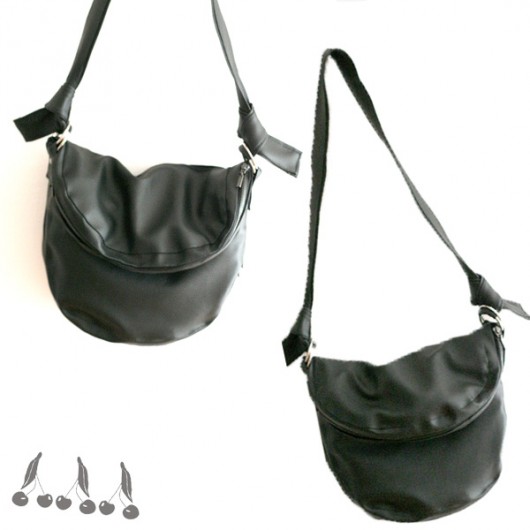 ::: BUMP bag BLACK  ::: uniqo