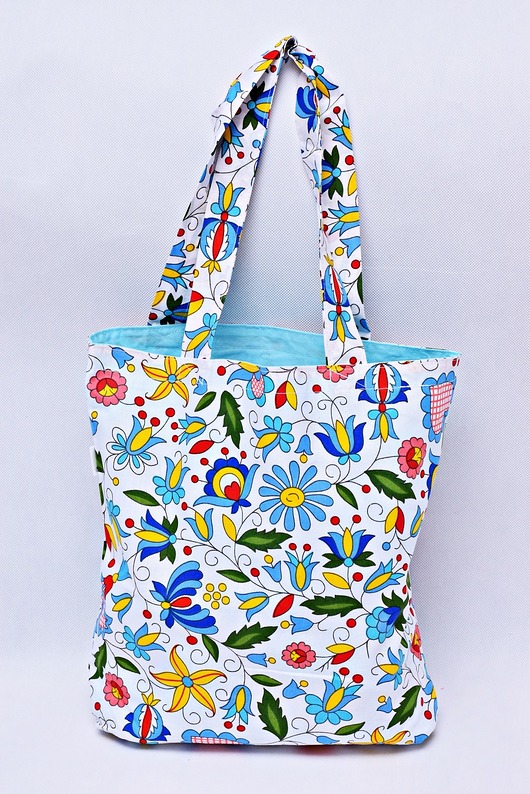 torby na zakupy Torba na zakupy shoperka shopper kaszubska folk