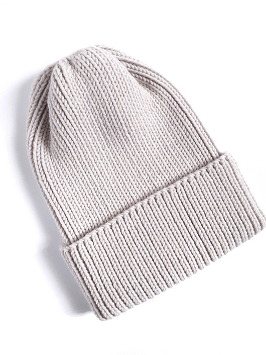 Czapka BIG CAMELO - 100% wełna merino Mola Collection