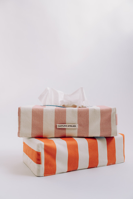 przechowywanie - różne Dwustronna Osłonka na Chusteczniki