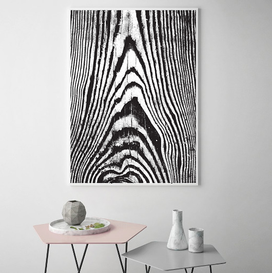 Wood | 100x70 cm Milo Mi