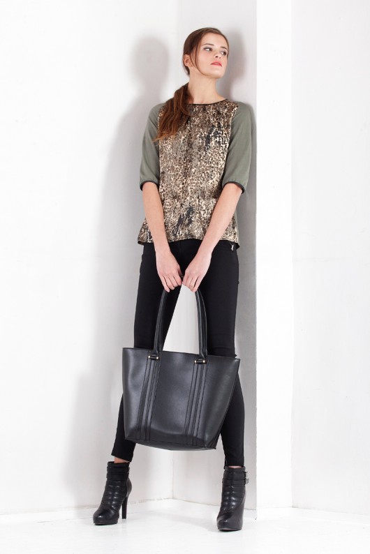 Bluzka Khaki Panter COMO