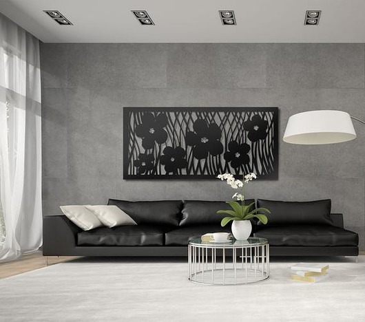 Obraz Drewniany ANDY 135x62 cm Missing Decor